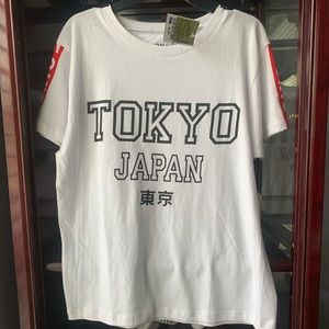 Tokyo Japan graphic tee